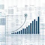 Analytics reporting data visualization image